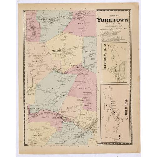 Old map image download for Town of Yorktown.