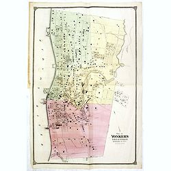 Plan of Yonkers Town of Yonkers Westchester Co. N.Y. . . .