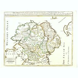 The Province of Ulster Surveyed by Sir William Petty. . .