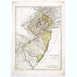 New Jersey entworfen von D.F. Sotzmann. Hamburg bey Carl Ernst Bohn 1796 . . . NO.VIII