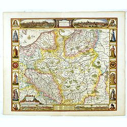 Tabula nova Poloniae et Silesiae.