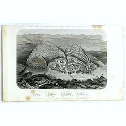 Plan of Attack & Defences of the South & North Sides of Harbour & Town of Sebastopol.