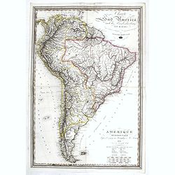 Amerique Meridionale d'apres le voyage au Paraguay de M. Azara.