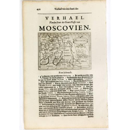 Old map image download for Russia. / Gustavus Adolphus D.G. Sveciae. Gotth. et Vandal. Rex.