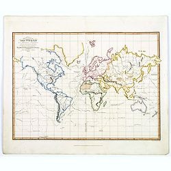 A Plane Chart of the World on Mercator's Projection. . .