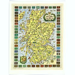 The Story Map of Scotland.