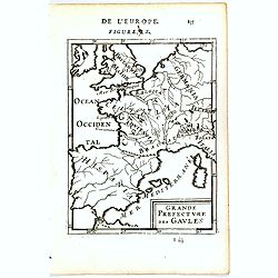 Grande prefecture des Gavels. [de l'Europe / Figure LX] 135