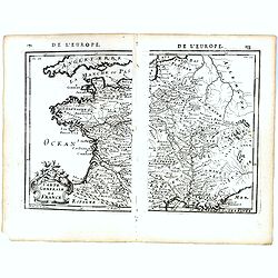 Carte generale de France. [de l'Europe]