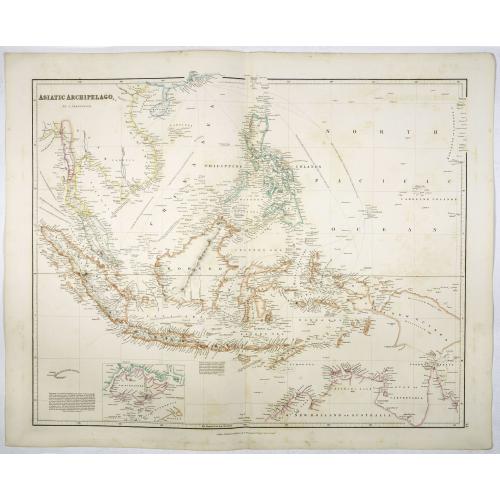 Old map image download for Asiatic Archipelago.