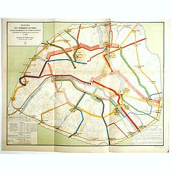 Recettes des tramways de Paris des bateaux-omnibus et du chemin de ceinture et mouvements des voyageurs dans les gares de paris en 1880.