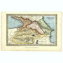 Armenia major, Iberia etc. by J.Archer.