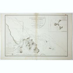 Plan de l'Embouchure de la Rivière de Cayenne et des Mouillages extérieures. . .