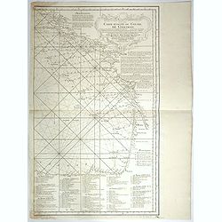 Carte Réduite du Golphe de Gascogne. . .