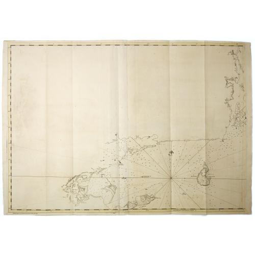 Old map image download for [Untitled chart of the Long Island Sound including Block Island]