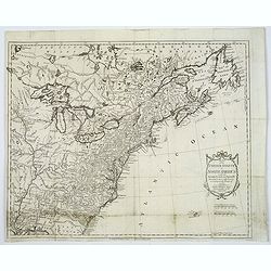 Map of the United States in North America: with the British, French and Spanish Dominions adjoining, according to the Treaty of 1783.