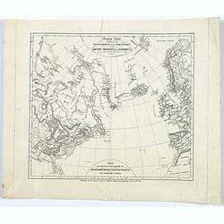 General Chart exhibiting the Discoveries of the Northmen in the Arctic Regions and America. . .