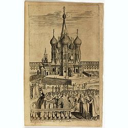 St Trinité, ou Jerusalem, Eglise de Moscou . . .