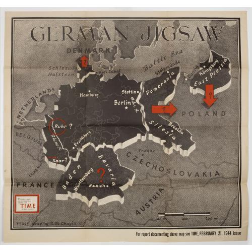 Old map image download for German Jigsaw.