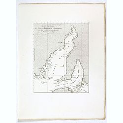 Carte generale des Golfes Bonaparte et Josephine (a la Terre Napoleon, Nouvelle-Hollande) [cartographic material] / par M. M. L. Freycinet et Boullanger, 1803.