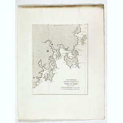 Carte generale de la partie sud-est de la Terre de Diemen [cartographic material] / d'apres les travaux de M. M. Beautemps-Beaupre, en 1792 et 1793, L. et H. Freycinet, Boullanger et Faure en 1802.