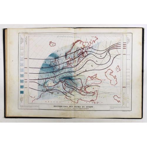 Old map image download for Atlas de physique et de meteorologie agricoles.