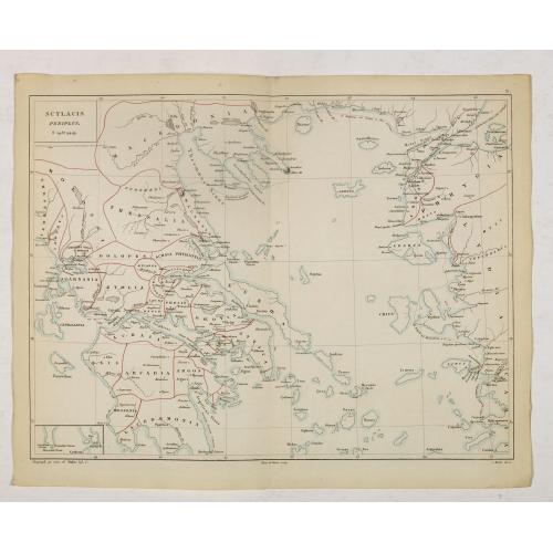 Old map image download for Scylacis Periplus. . .