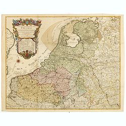 Image download for Carte des XVII provinces des Pays-Bas . . .