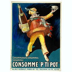 (Publicity) Consommé P'ti'pot.