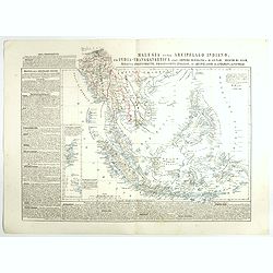 Malesia ossia Arcipelago Indiano, ed India-Transgangetica.