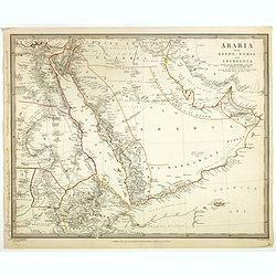 Arabia with Egypt, Nubia and Abyssinia . . .