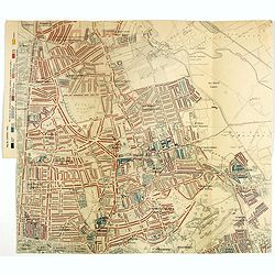 [Hackney from Booth's Poverty Map of London]