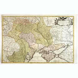 Carte exacte d'une Partie de L'Empire de Russie et de la Pologne meridionale renfermant l'Ukraine . . .