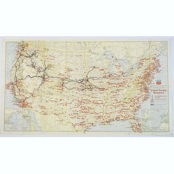 Military Map of the United States / Illustrated Gettysburg Battlefield Map.