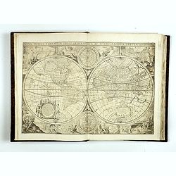 French composite atlas made up of rare maps published by  Parisian editors from the 17th century , mainly by G. Jollain  including scarce maps of America.