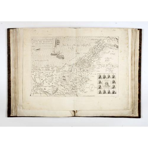 Old map image download for French composite atlas made up of rare maps published by  Parisian editors from the 17th century , mainly by G. Jollain  including scarce maps of America.