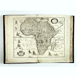 French composite atlas made up of rare maps published by  Parisian editors from the 17th century , mainly by G. Jollain  including scarce maps of America.