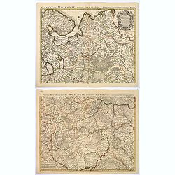 [Two maps] Carte de Moscovie. . . / Partie Meridionale de Moscovie. . .