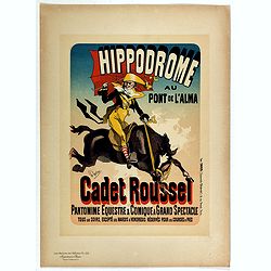 Hippodrome au pont de l'Alma . . .