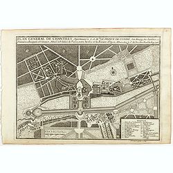 Plan general de Chantilly . . .