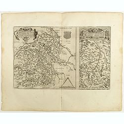 Regionis Biturigum... Per Ioannem Calamaeum. / Limaniae Topographia Gabriele Symeoneo Auct.