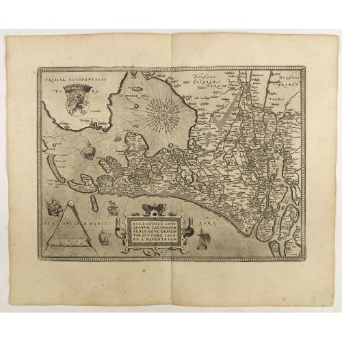 Old map image download for Hollandiae Antiquorum Catthorum..