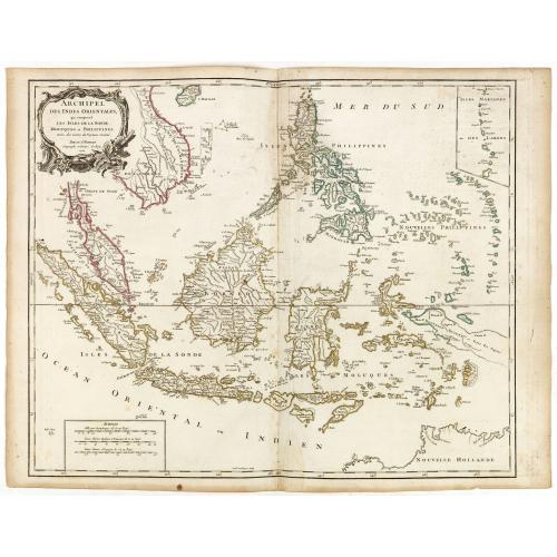 Old map image download for Archipel des indes Orientales