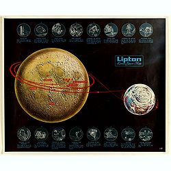LIPTON Lunar Space Map