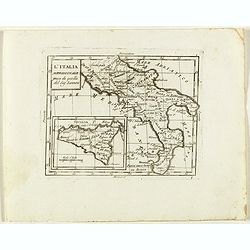 L'Italia Meridionale presa da quella del Sig. Zannomi.