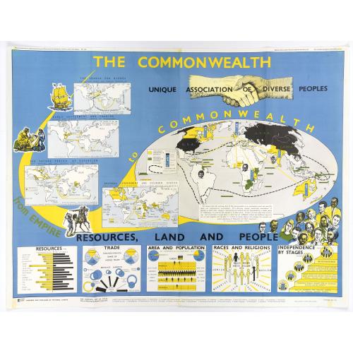 Old map image download for The Commonwealth Unique Association of Diverse Peoples.