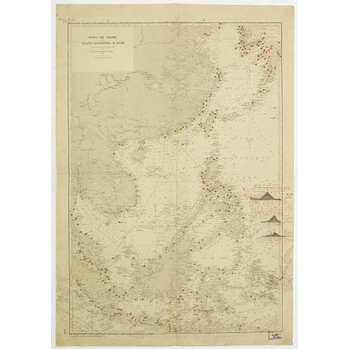 Old map image download for Mer de Chine et Grand Archipel d'Asie.