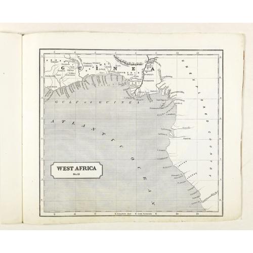 Old map image download for The Cerographic Missionary Atlas. [Imprint inside front cover:] Entered according to Act of Congress, in the year 1848, By Se. E. Morse & Co.,....