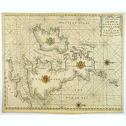 A New and Correct Chart of England Scotland and Ireland.