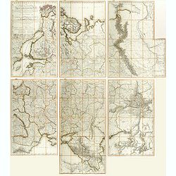 Carte des Europaisch- und eines Theils des Asiatisch russischen Reichs, nach den Neuesten Astronomischen Ortsbestimungen, den Grossen Atlas und Andern Karten des Russich-Kaiserl: Karten-Depots Verfasst ...