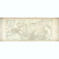 Troisième partie de la carte d'Asie, contenant la Sibérie, et quelques autres parties de la Tartarie. . .
